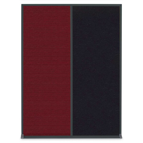 Single Door Radius Plus Corkboard, 18"X
